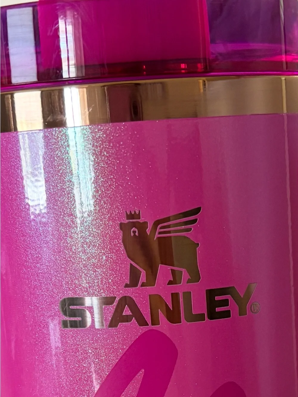 Stanley x Barbie Icon 30 oz Quencher H2.0 Tumbler Pink COMPLETE Box - Picture 12 of 12